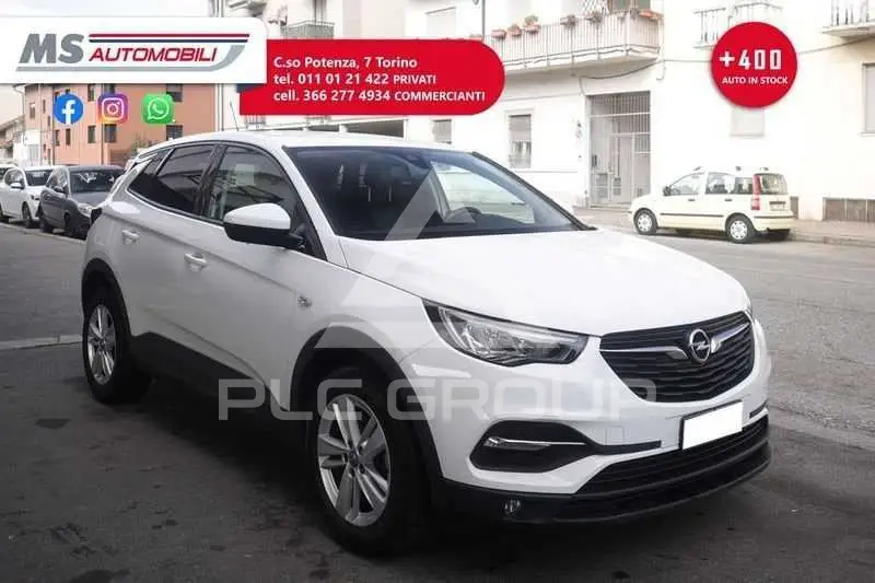2021 Opel GrandlandX