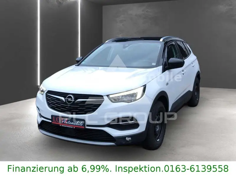 2021 Opel GrandlandX