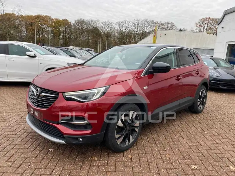 2021 Opel GrandlandX
