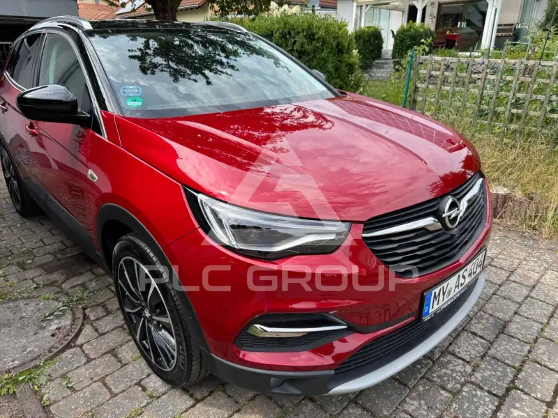 2021 Opel GrandlandX