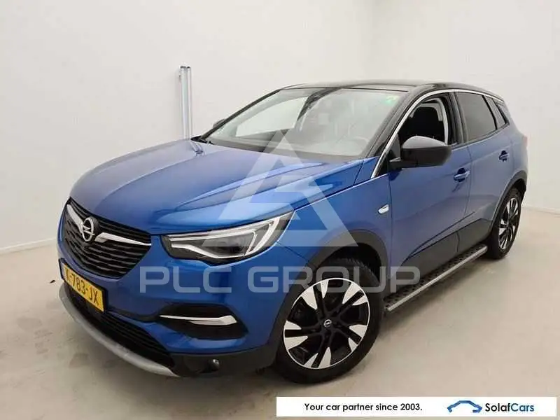 2021 Opel GrandlandX