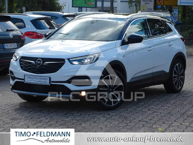 2021 Opel GrandlandX