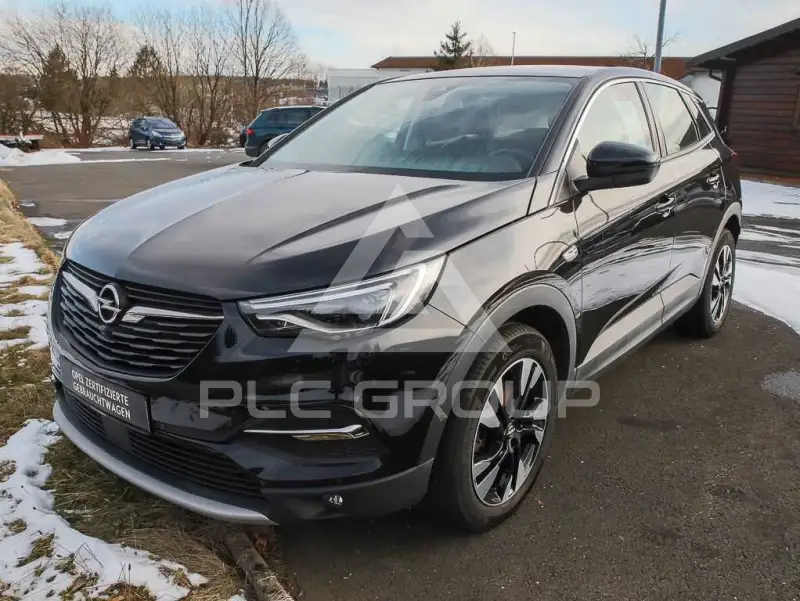 2021 Opel GrandlandX