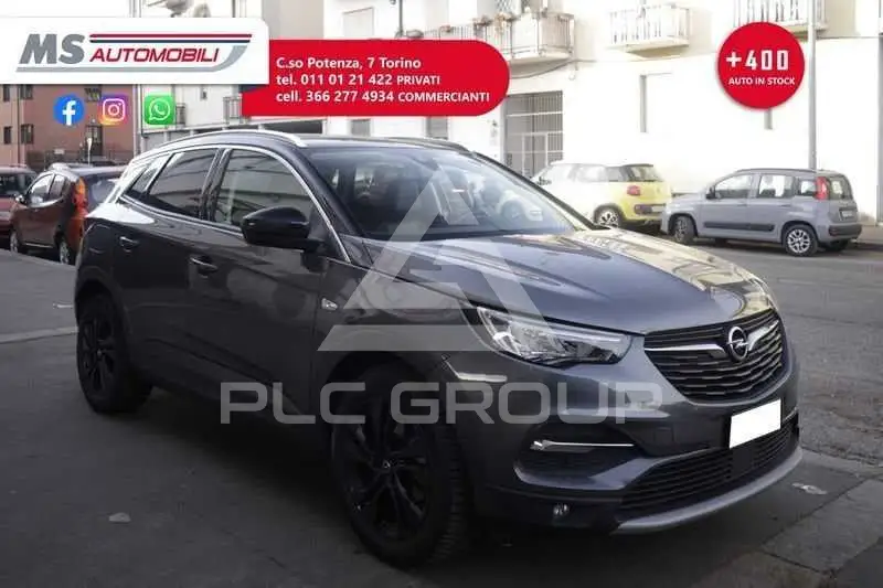 2021 Opel GrandlandX