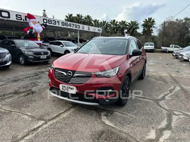 2021 Opel GrandlandX