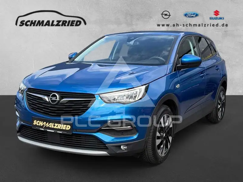 2021 Opel GrandlandX