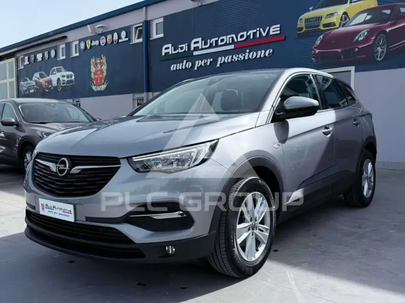 2021 Opel GrandlandX