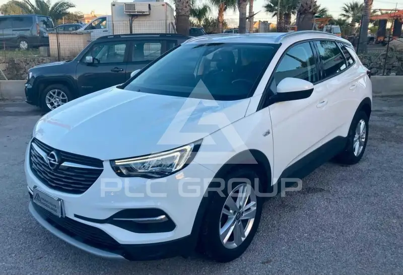 2021 Opel GrandlandX