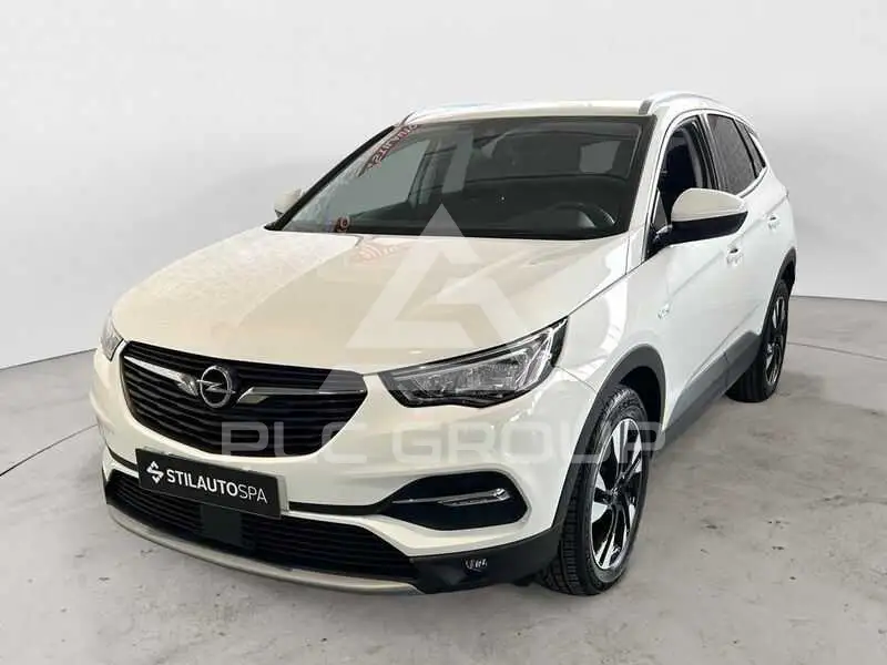 2021 Opel GrandlandX