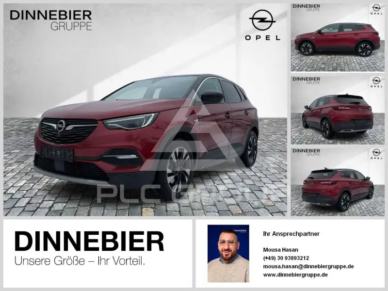 2021 Opel GrandlandX