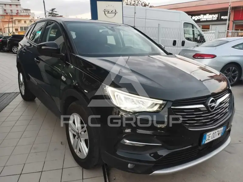 2021 Opel GrandlandX