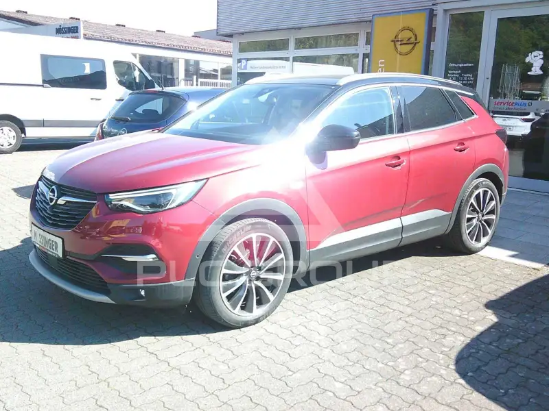 2021 Opel GrandlandX
