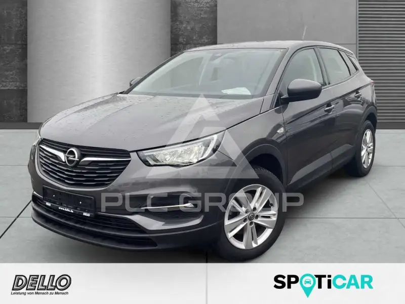 2021 Opel GrandlandX