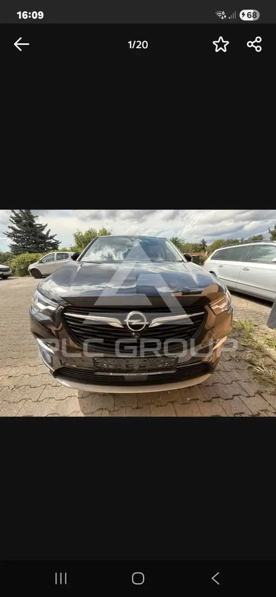 2021 Opel GrandlandX