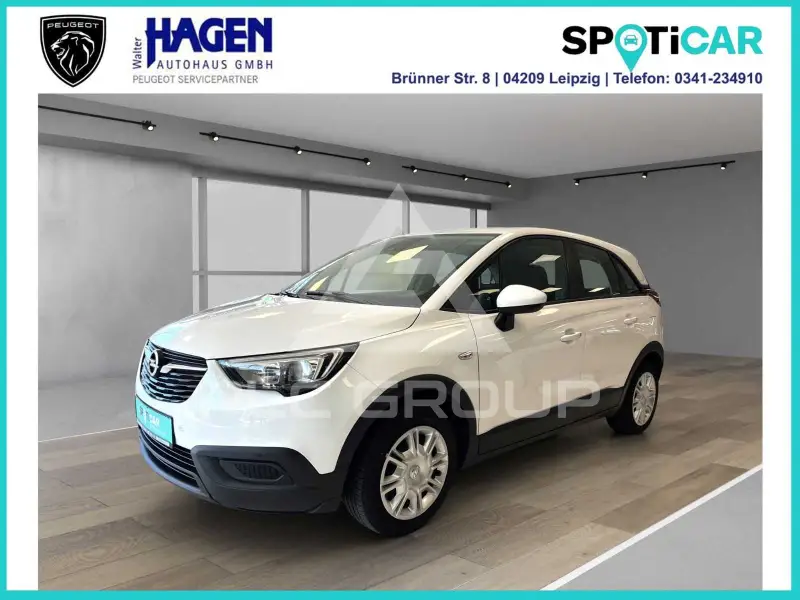 2021 Opel CrosslandX