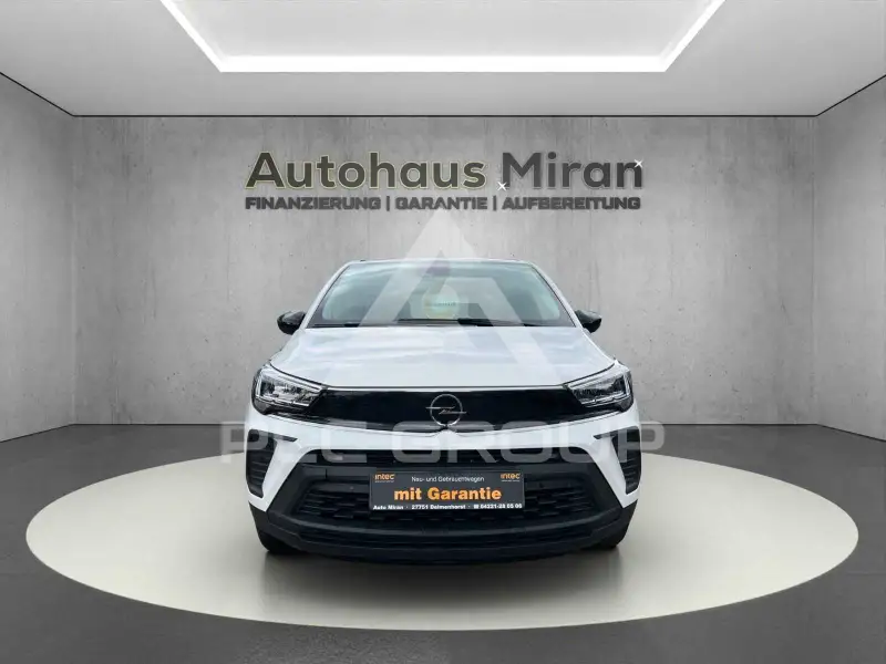 2021 Opel CrosslandX
