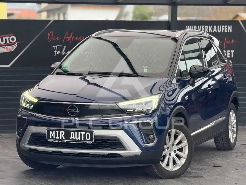 2021 Opel CrosslandX