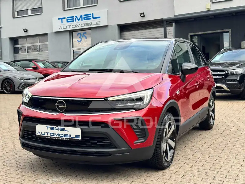 2021 Opel CrosslandX