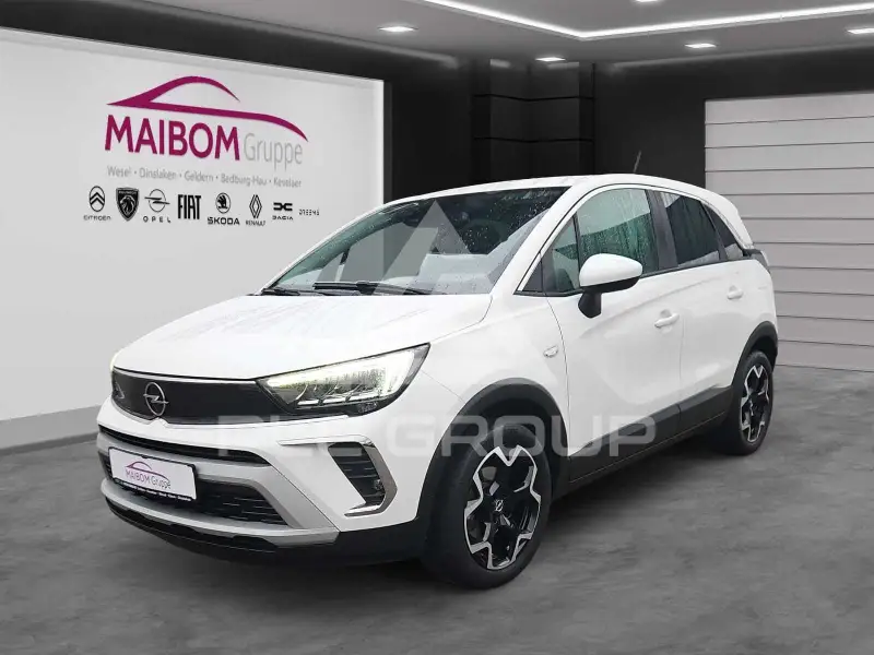 2021 Opel CrosslandX