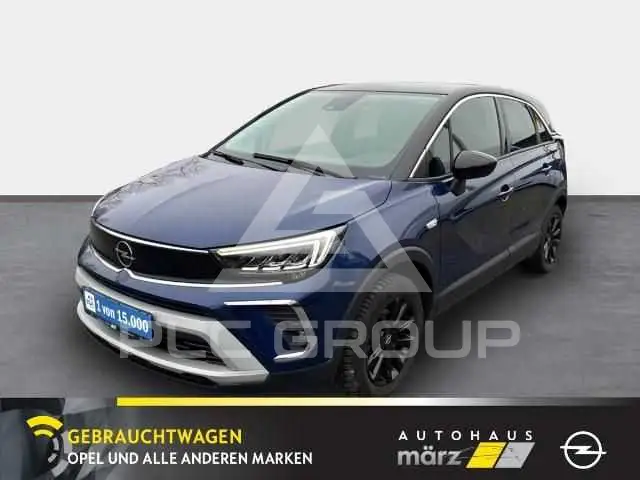 2021 Opel CrosslandX
