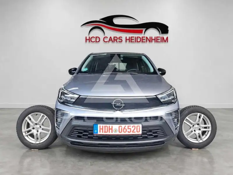 2021 Opel CrosslandX