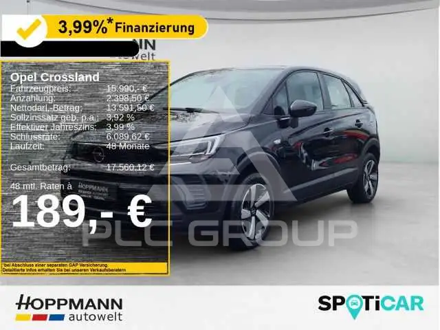 2021 Opel CrosslandX