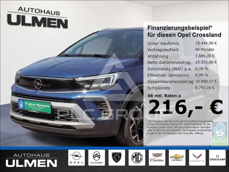 2021 Opel CrosslandX