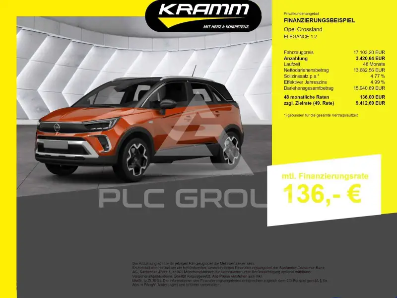2021 Opel CrosslandX
