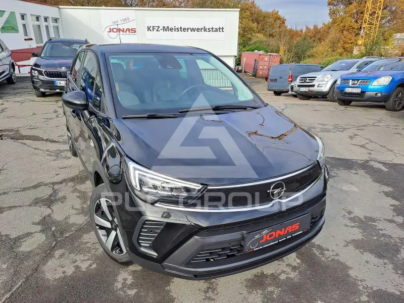 2021 Opel CrosslandX