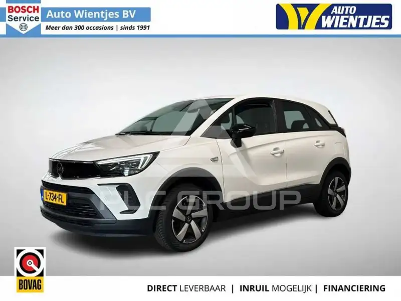2021 Opel CrosslandX