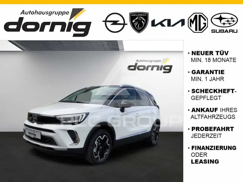 2021 Opel CrosslandX