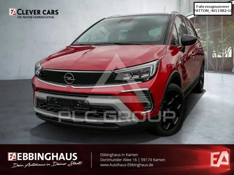 2021 Opel CrosslandX
