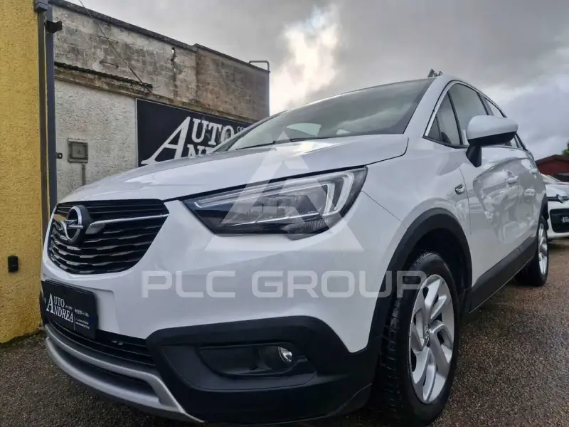 2021 Opel CrosslandX