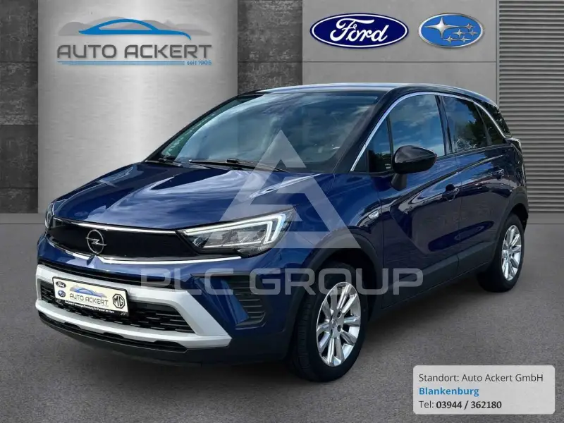 2021 Opel CrosslandX