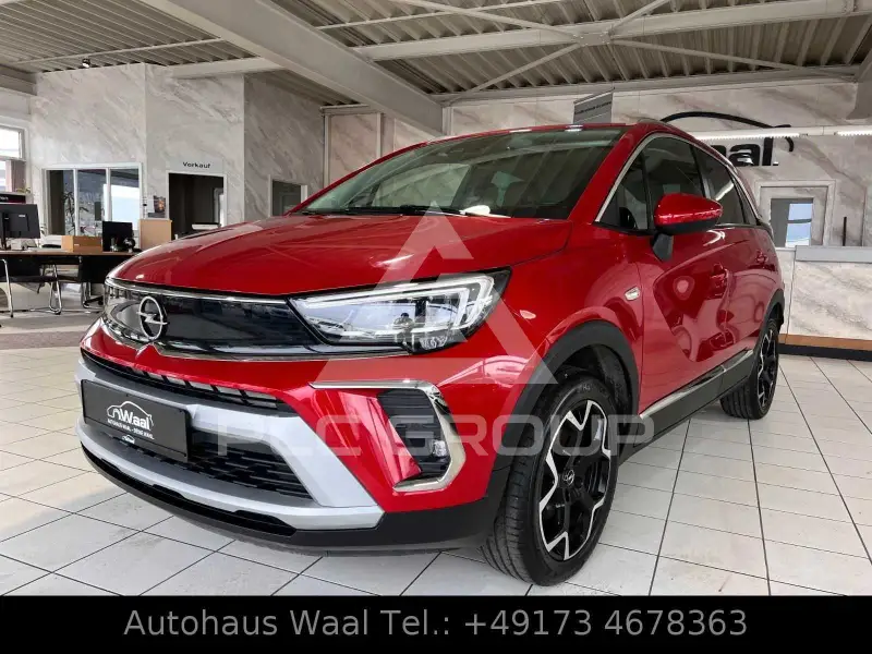 2021 Opel CrosslandX