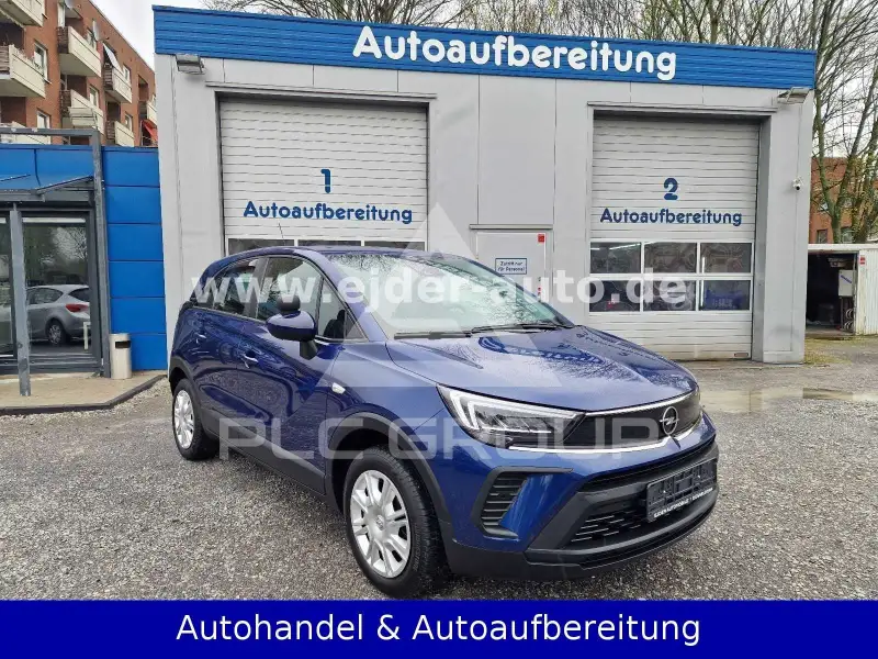 2021 Opel CrosslandX