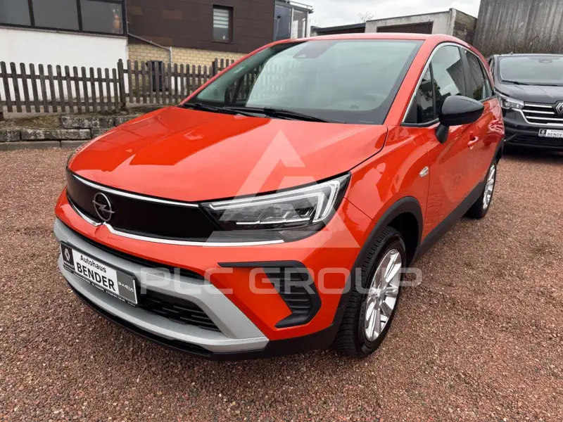 2021 Opel CrosslandX