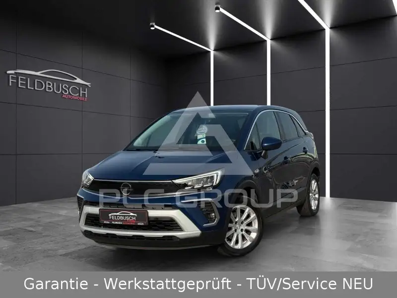 2021 Opel CrosslandX