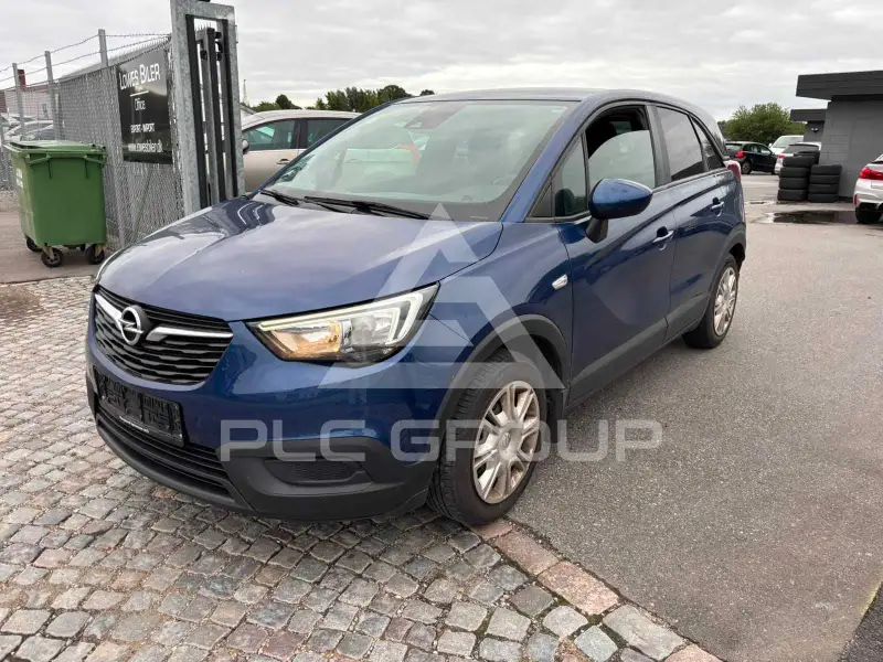 2021 Opel CrosslandX