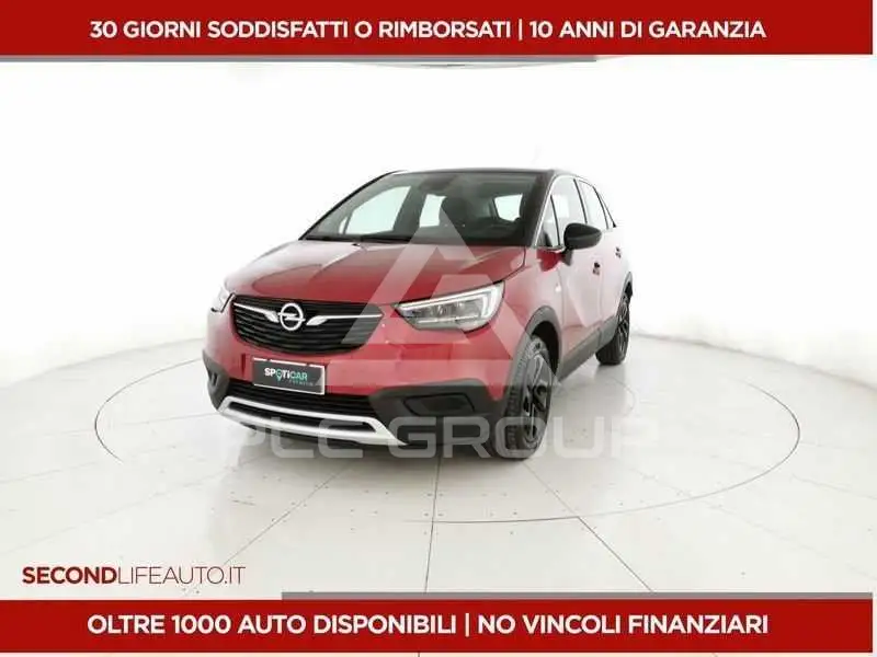 2021 Opel CrosslandX