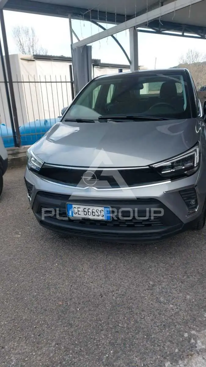 2021 Opel CrosslandX