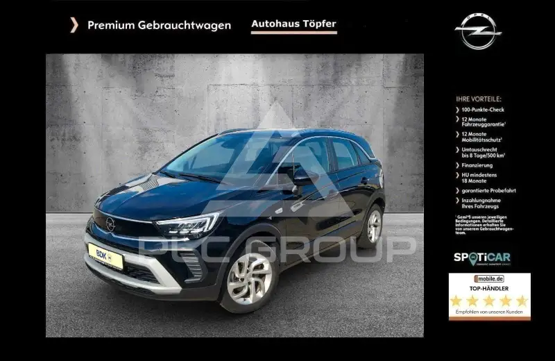 2021 Opel CrosslandX