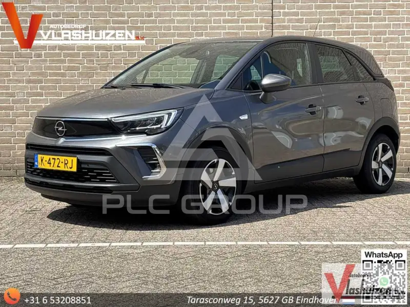 2021 Opel CrosslandX