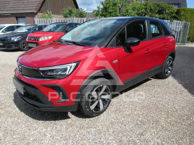 2021 Opel CrosslandX