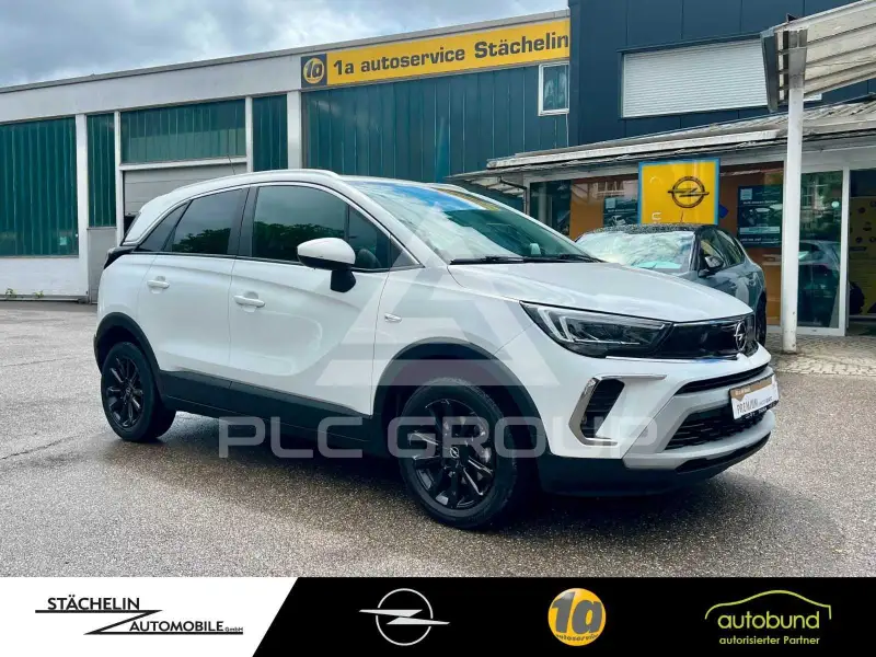 2021 Opel CrosslandX