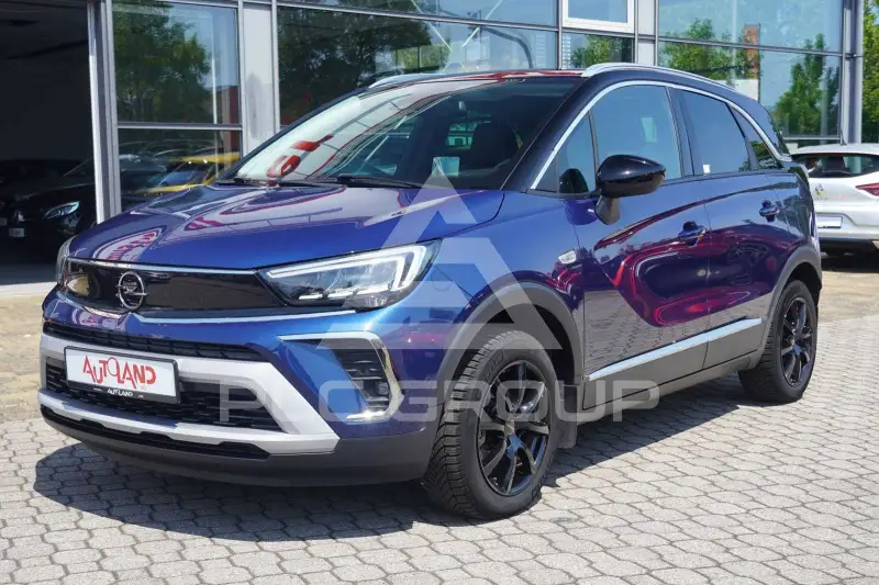 2021 Opel CrosslandX