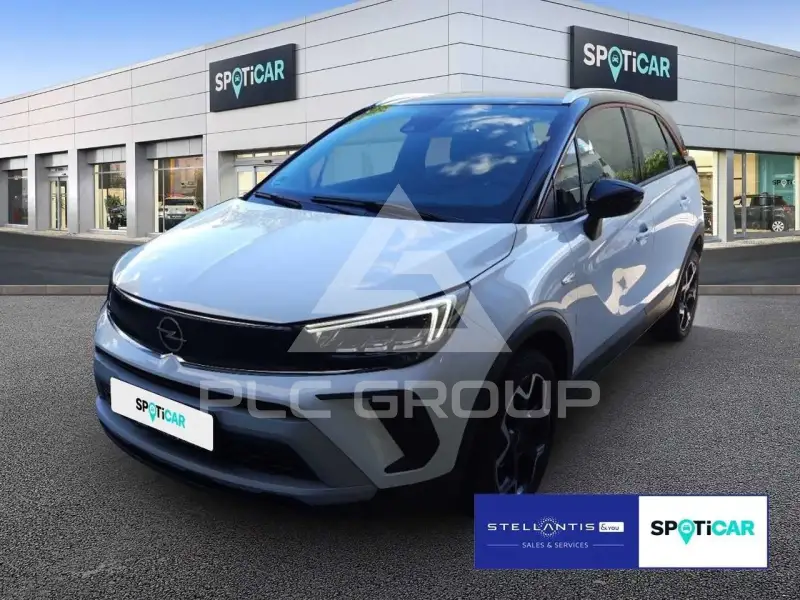 2021 Opel CrosslandX