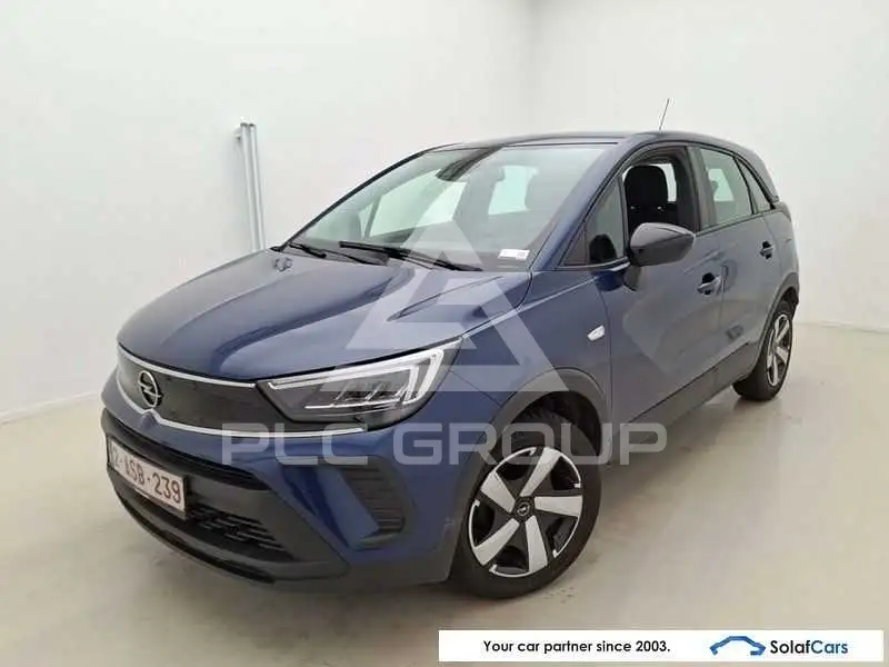 2021 Opel CrosslandX