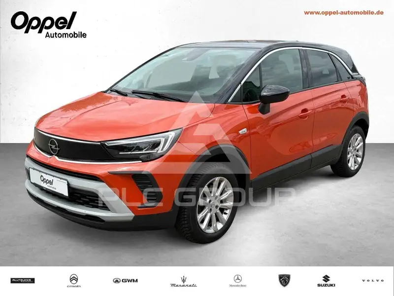 2021 Opel CrosslandX