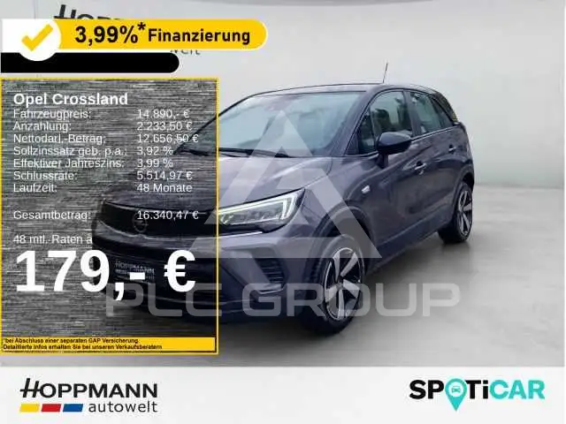2021 Opel CrosslandX